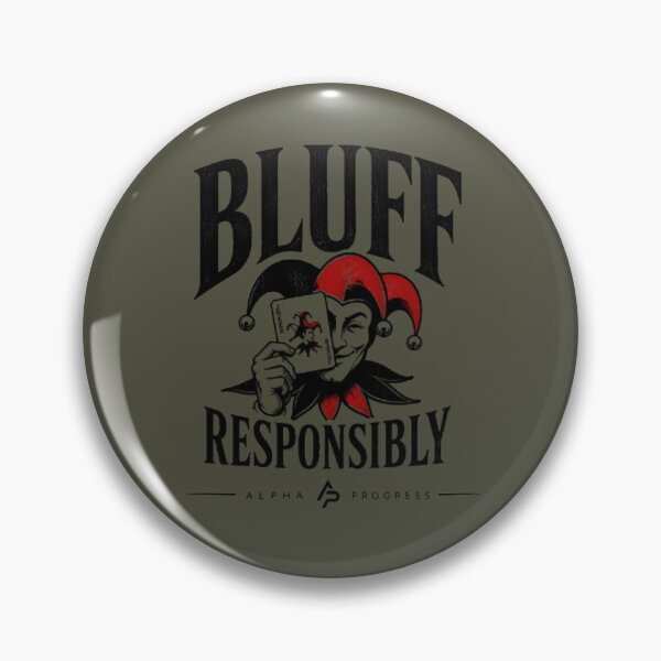 Item preview, BLUFF designed and sold by Alpha Progress.