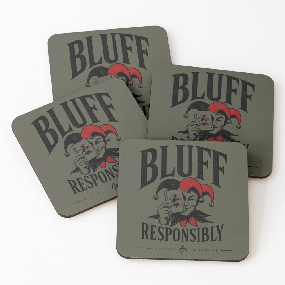 Item preview, Coasters (Set of 4) designed and sold by Alpha-Progress.