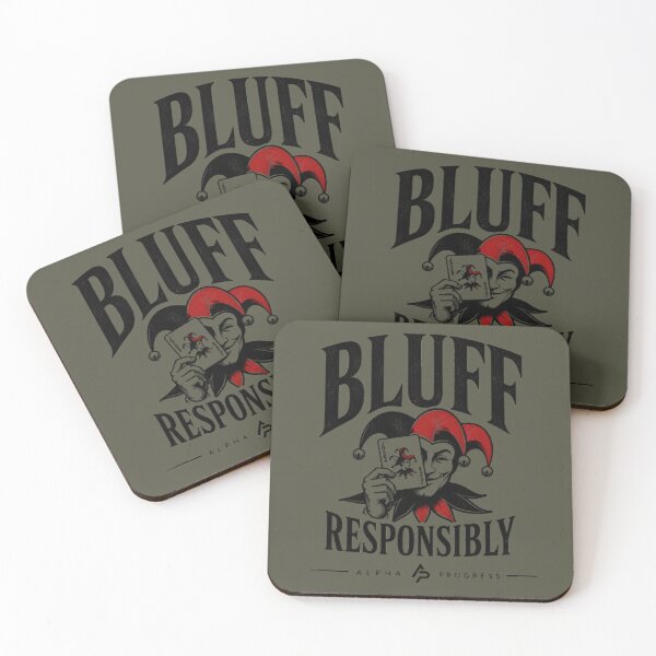 Item preview, BLUFF designed and sold by Alpha Progress.