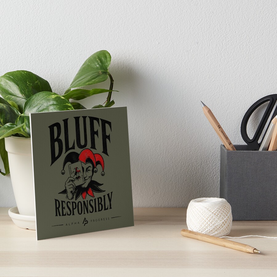 Item preview, Art Board Print designed and sold by Alpha-Progress.