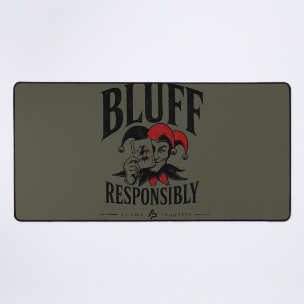 Item preview, BLUFF designed and sold by Alpha Progress.
