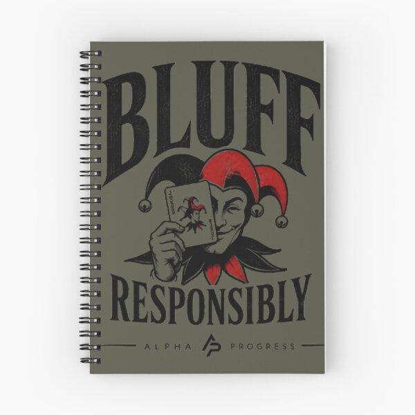 Item preview, BLUFF designed and sold by Alpha Progress.