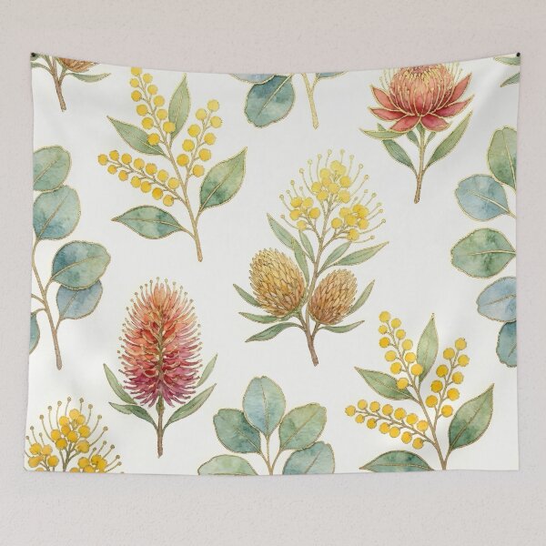 Item preview, Australian Flower designed and sold by GraphicsClub.
