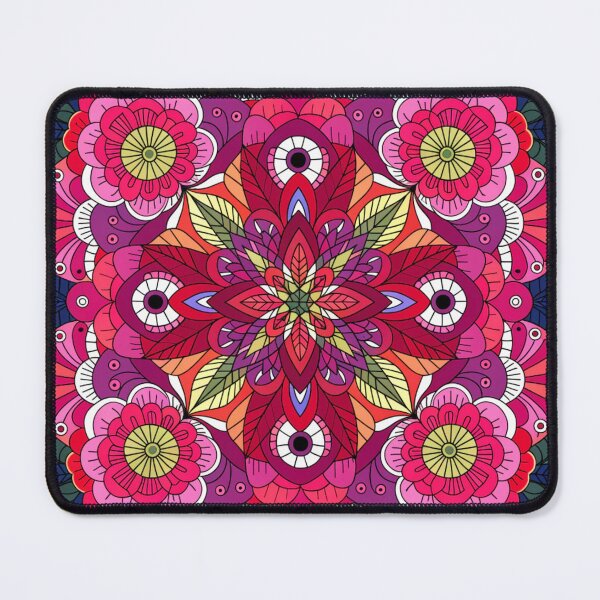 Item preview, Floral Mandala Bloom – Intricate Boho Flower Pattern Design designed and sold by Anime9122.