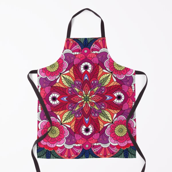 Item preview, Floral Mandala Bloom – Intricate Boho Flower Pattern Design designed and sold by Anime9122.