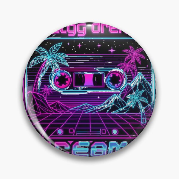 Item preview, Synthwave Cassette Tape Analog Dreams Sticker designed and sold by Noor’s Shop.
