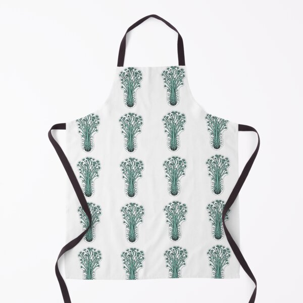 Item preview, Enoki Mushroom Cluster Sticker designed and sold by Bio Tech Art.