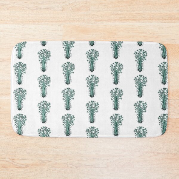 Item preview, Enoki Mushroom Cluster Sticker designed and sold by Bio Tech Art.