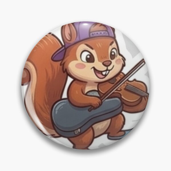 Item preview, squirrel singing and guitarist designed and sold by jupekspowershop.