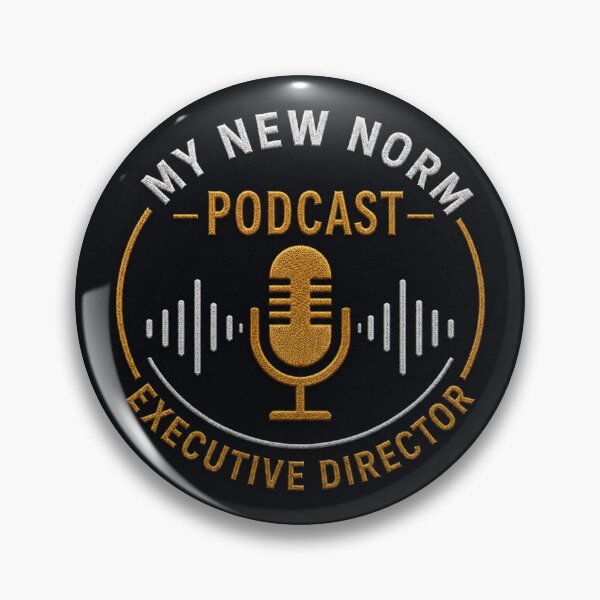 Artikelvorschau, MY NEW NORM Podcast – offiziell entworfen und verkauft von Barry Scott Young.