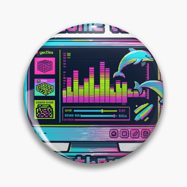 Item preview, Vaporwave Winamp Early Internet Welcome To The Net Sticker designed and sold by Noor’s Shop.