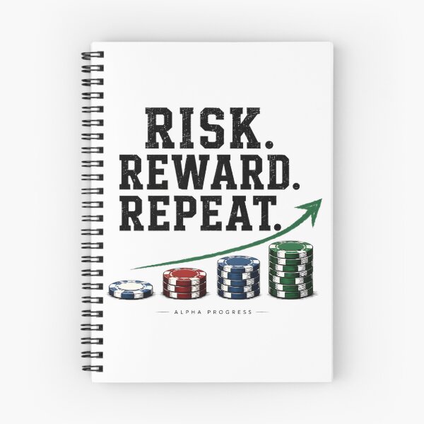 Item preview, RISK. REWARD. REPEAT. 2 designed and sold by Alpha Progress.