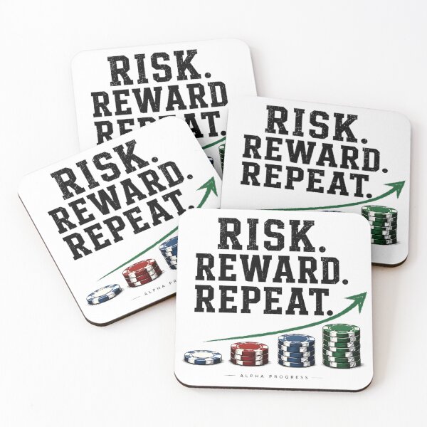 Item preview, RISK. REWARD. REPEAT. 2 designed and sold by Alpha Progress.