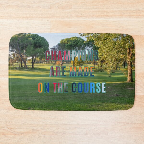 Item preview, Champions are Made on the Course #1  designed and sold by Holy JM Designs.