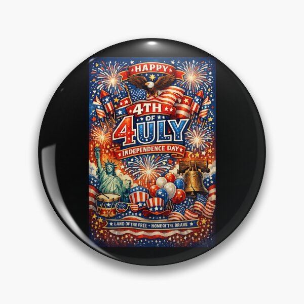 Item preview, Independence Day designed and sold by Military Insignia Products.