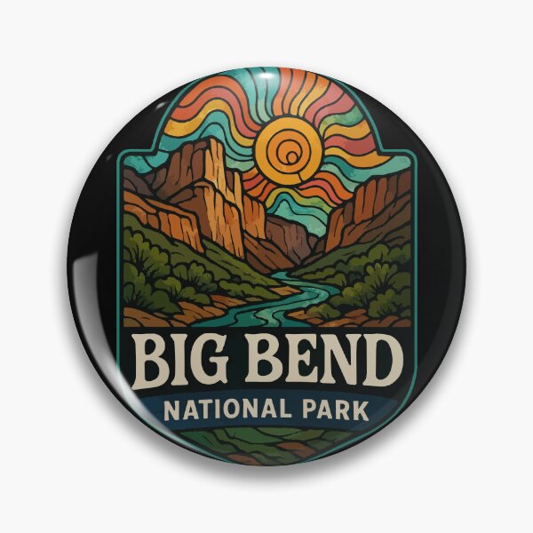 Item preview, Big Bend National Park Texas Stained Glass designed and sold by TomFrontierArt.
