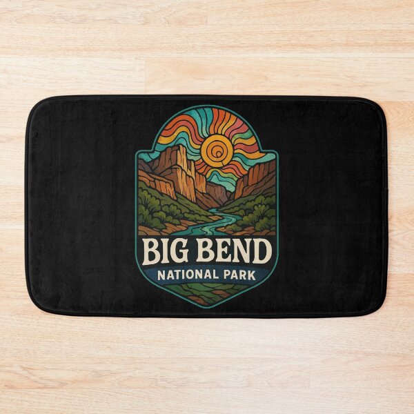 Item preview, Big Bend National Park Texas Stained Glass designed and sold by TomFrontierArt.