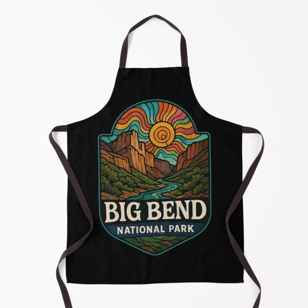 Item preview, Big Bend National Park Texas Stained Glass designed and sold by TomFrontierArt.