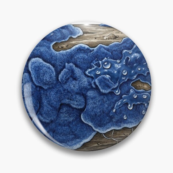 Item preview, Pulcherricium caeruleum designed and sold by Chaoscience.