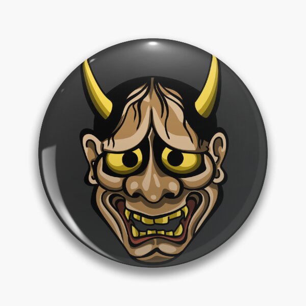 Item preview, Hannya | Noh Theatre Mask designed and sold by Jellypirat.