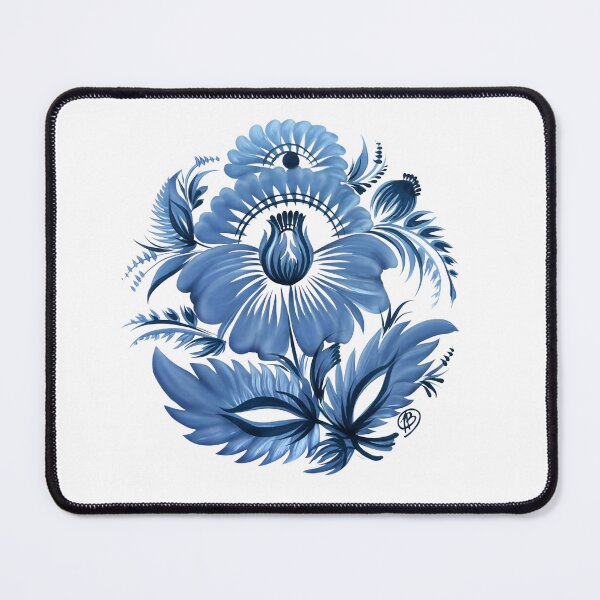 Item preview, Aqualine flower  designed and sold by LISOVAMAVKA.
