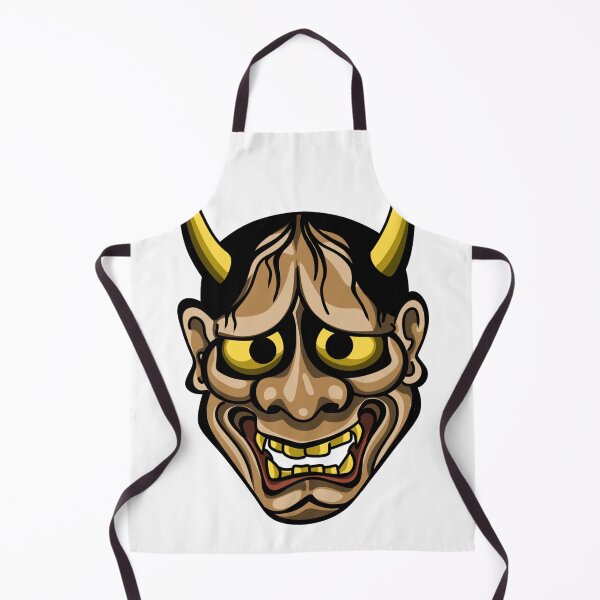 Item preview, Hannya | Noh Theatre Mask designed and sold by Jellypirat.