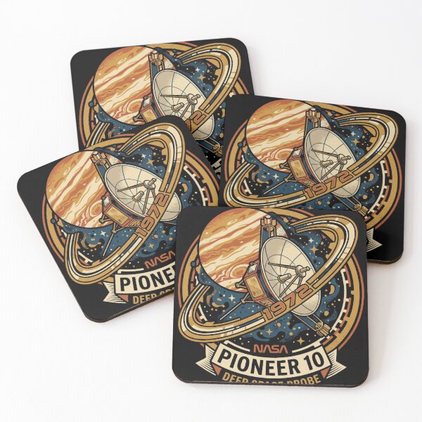 Item preview, Pioneer 10 Deep Space designed and sold by PosiPrints.
