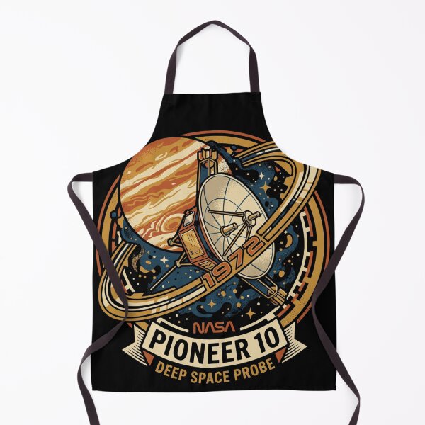 Item preview, Pioneer 10 Deep Space designed and sold by PosiPrints.