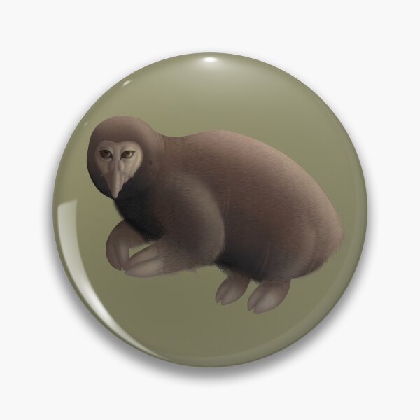 Item preview, Owl Kiwi Mole Armadillo Niffler 'Mirb Bonkeh' Critter designed and sold by Kelsterart_hehe.