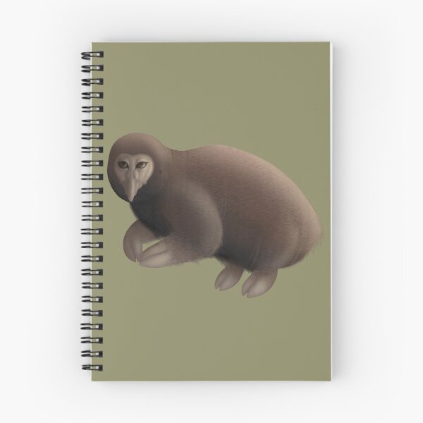 Item preview, Owl Kiwi Mole Armadillo Niffler 'Mirb Bonkeh' Critter designed and sold by Kelsterart_hehe.