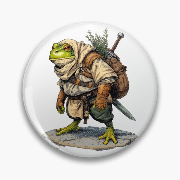 Item preview, The Herbal Wayfarer Frog designed and sold by aminomen.