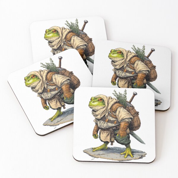 Item preview, The Herbal Wayfarer Frog designed and sold by aminomen.