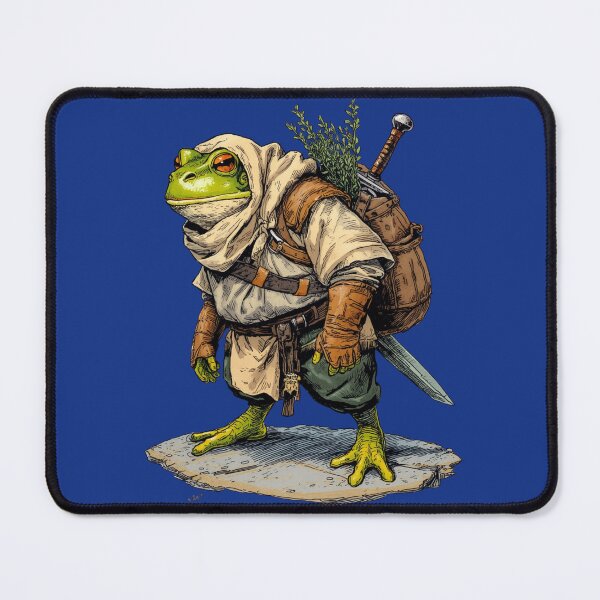 Item preview, The Herbal Wayfarer Frog designed and sold by aminomen.