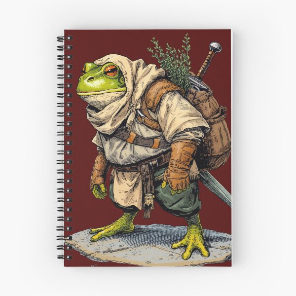 Item preview, The Herbal Wayfarer Frog designed and sold by aminomen.