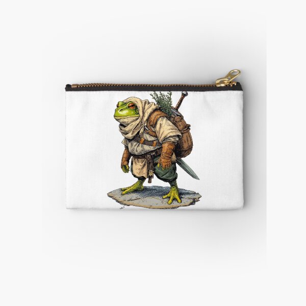 Item preview, The Herbal Wayfarer Frog designed and sold by aminomen.