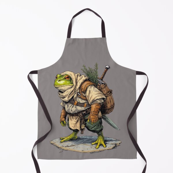 Item preview, The Herbal Wayfarer Frog designed and sold by aminomen.