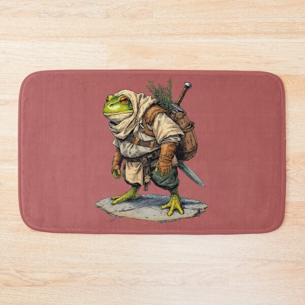 Item preview, The Herbal Wayfarer Frog designed and sold by aminomen.