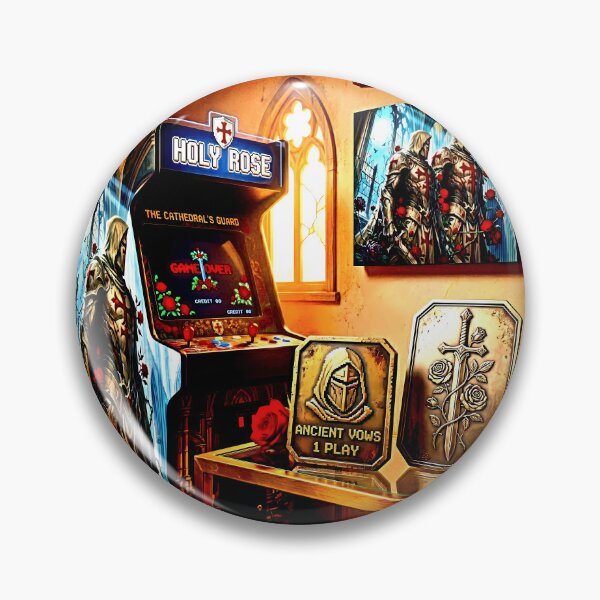 Item preview, Retro Arcade capter Themed Decor designed and sold by Cyber-ART-Studio.