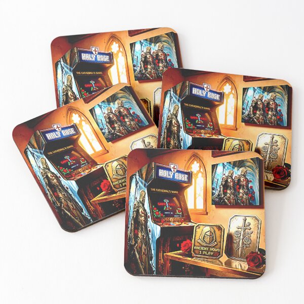 Item preview, Retro Arcade capter Themed Decor designed and sold by Cyber-ART-Studio.