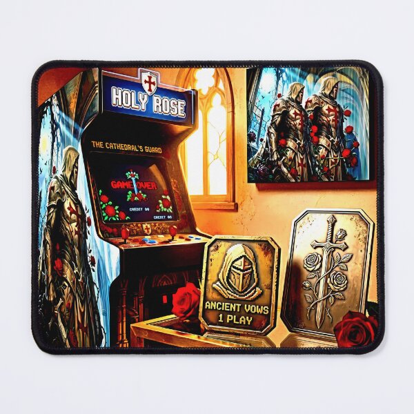 Item preview, Retro Arcade capter Themed Decor designed and sold by Cyber-ART-Studio.