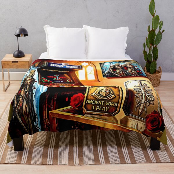 Item preview, Retro Arcade capter Themed Decor designed and sold by Cyber-ART-Studio.