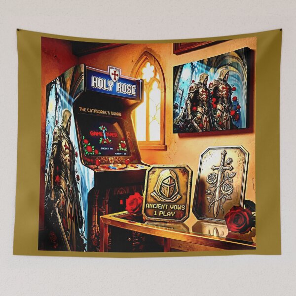 Item preview, Retro Arcade capter Themed Decor designed and sold by Cyber-ART-Studio.