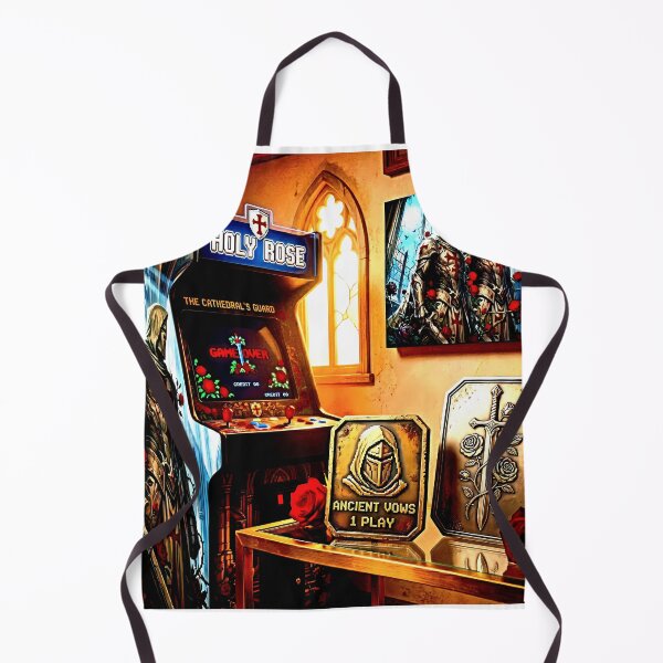 Item preview, Retro Arcade capter Themed Decor designed and sold by Cyber-ART-Studio.