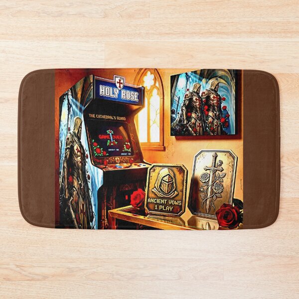 Item preview, Retro Arcade capter Themed Decor designed and sold by Cyber-ART-Studio.