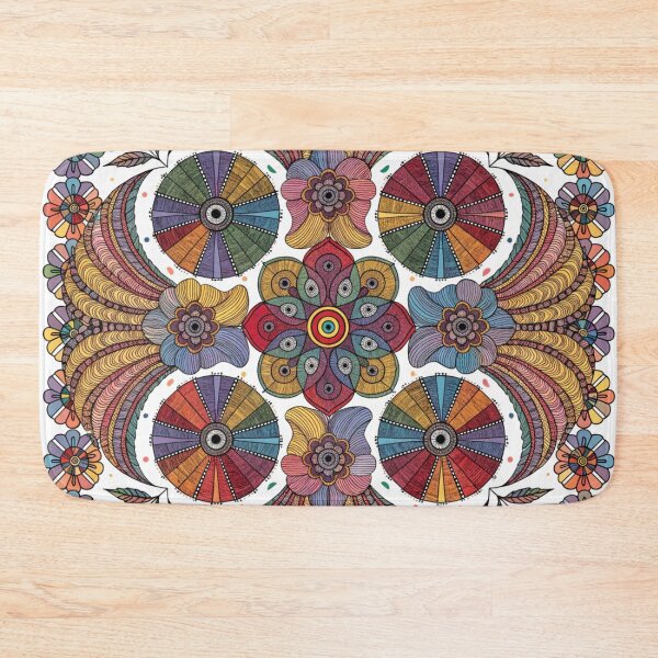 Item preview, Floral Mandala Bloom – Intricate Boho Flower Pattern Design designed and sold by Anime9122.