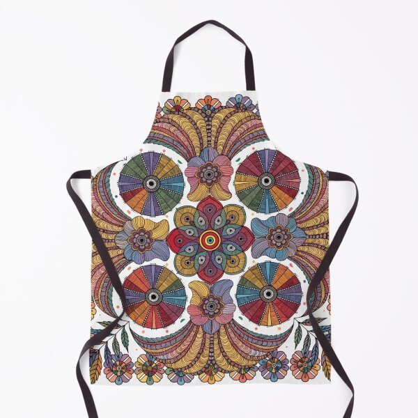 Item preview, Floral Mandala Bloom – Intricate Boho Flower Pattern Design designed and sold by Anime9122.