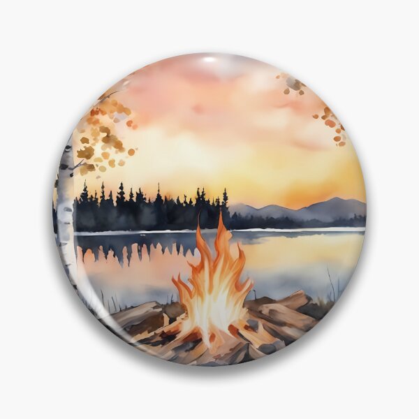 Item preview, Nordic Campfire designed and sold by CalmnessbyChoice.