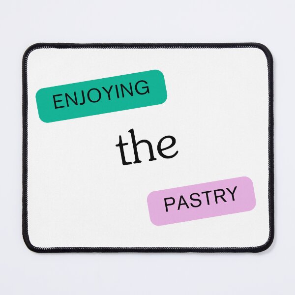 Item preview, Enjoying the pastry designed and sold by ArtistTejal.