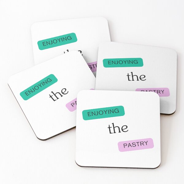 Item preview, Enjoying the pastry designed and sold by ArtistTejal.