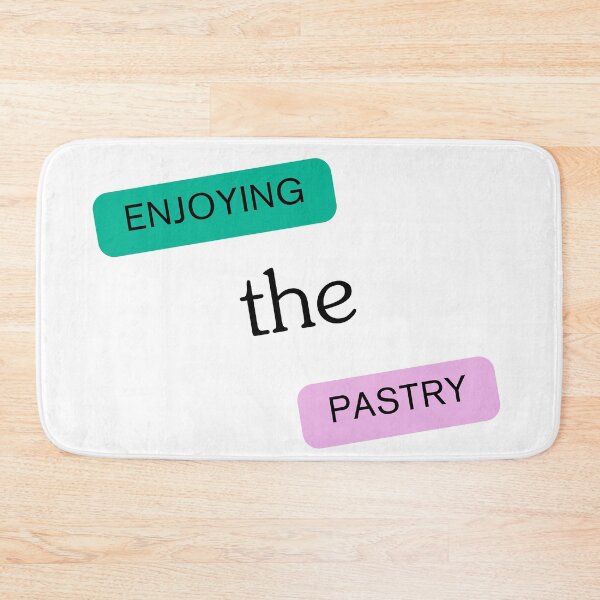 Item preview, Enjoying the pastry designed and sold by ArtistTejal.